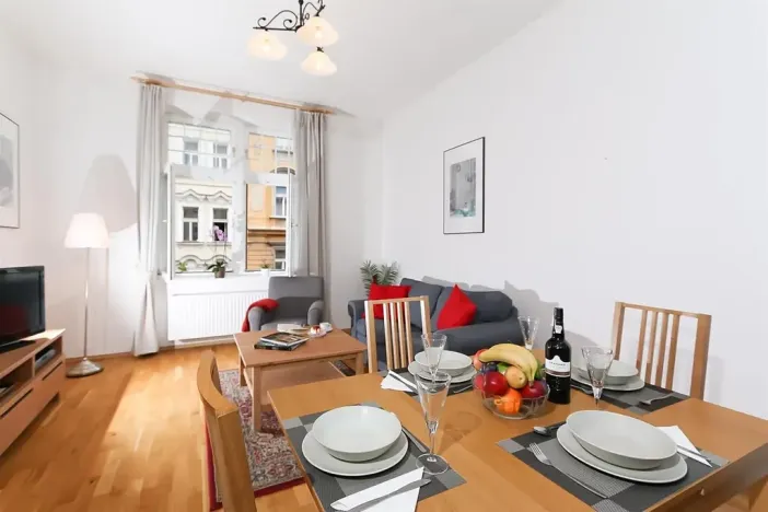 Pronájem bytu 2+kk, Praha - Vinohrady, Na Kozačce, 48 m2