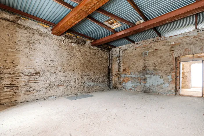 Prodej bytu 1+kk, Jáchymov, náměstí Republiky, 38 m2