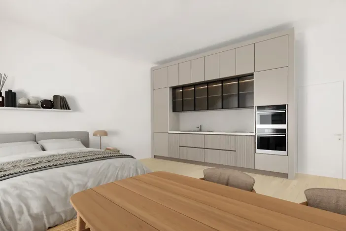 Prodej bytu 1+kk, Jáchymov, náměstí Republiky, 38 m2