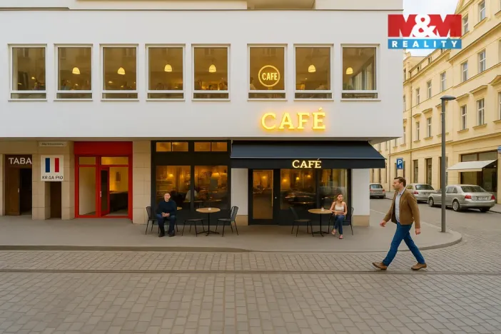 Pronájem restaurace, Plzeň - Vnitřní Město, 182 m2