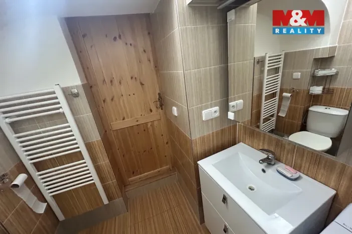 Pronájem bytu 1+1, Louny - Nečichy, 30 m2