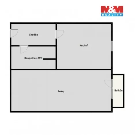 Prodej bytu 1+1, Český Krumlov - Plešivec, U Jeslí, 35 m2