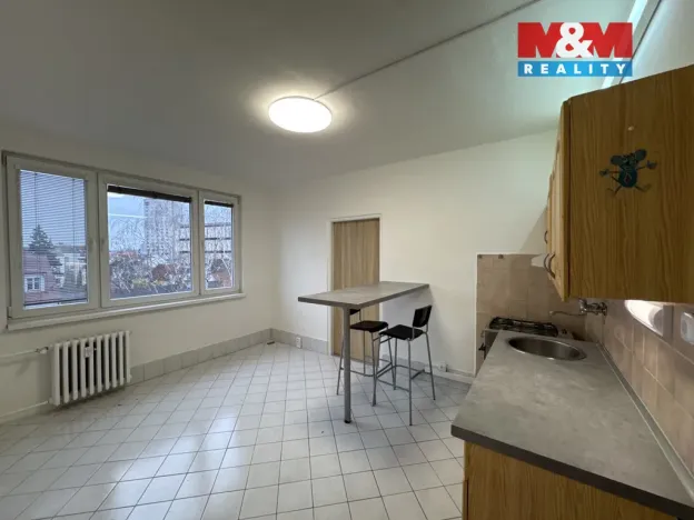 Prodej bytu 1+1, České Budějovice - České Budějovice 3, Pekárenská, 35 m2