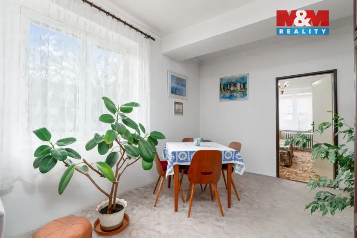 Prodej bytu 2+1, Ústí nad Labem - Bukov, Bratří Čapků, 52 m2