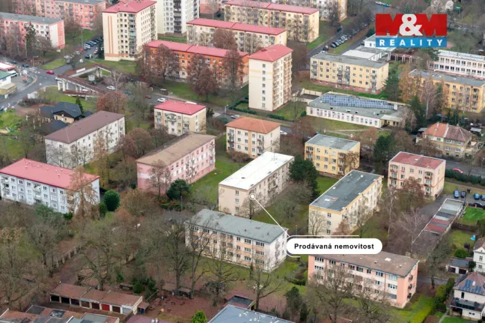 Prodej bytu 2+1, Ústí nad Labem - Bukov, Bratří Čapků, 52 m2