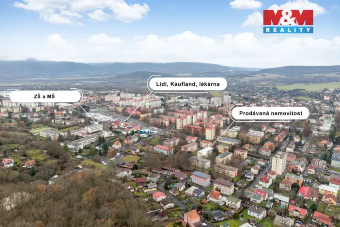 Prodej bytu 2+1, Ústí nad Labem - Bukov, Bratří Čapků, 52 m2