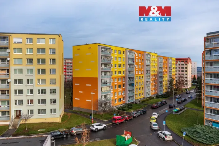 Prodej bytu 3+1, Most, Josefa Ševčíka, 68 m2