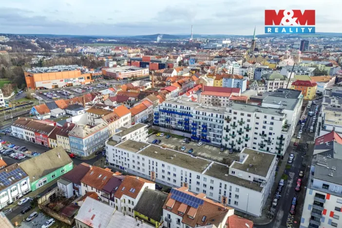 Prodej bytu 2+kk, Plzeň, Karlova, 48 m2