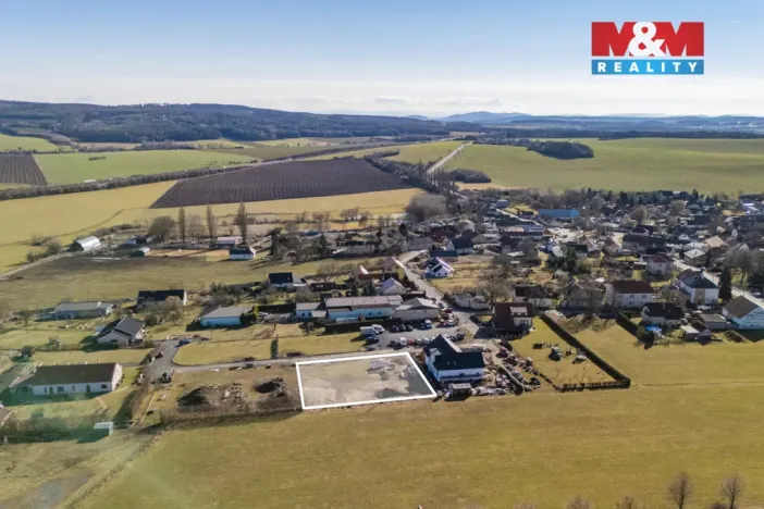 Prodej pozemku pro bydlení, Dobřany - Šlovice, 1494 m2