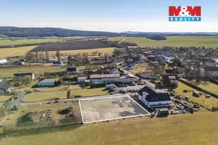 Prodej pozemku pro bydlení, Dobřany - Šlovice, 1494 m2