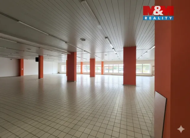 Pronájem obchodního prostoru, Štětí, Obchodní, 2000 m2