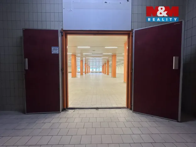 Pronájem obchodního prostoru, Štětí, Obchodní, 1300 m2