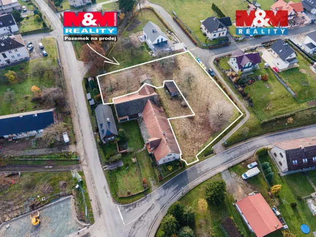 Prodej pozemku pro bydlení, Lično, 2034 m2