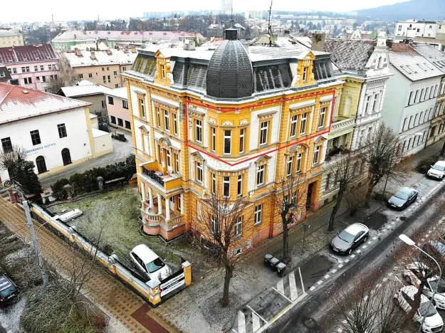 Pronájem bytu 3+1, Teplice, Karla Čapka, 80 m2