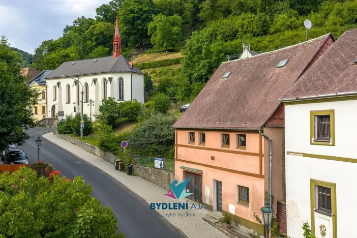 Prodej rodinného domu, Krupka, Husitská, 300 m2