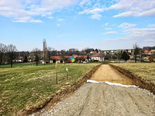 Prodej pozemku pro bydlení, Sedlnice, 1100 m2
