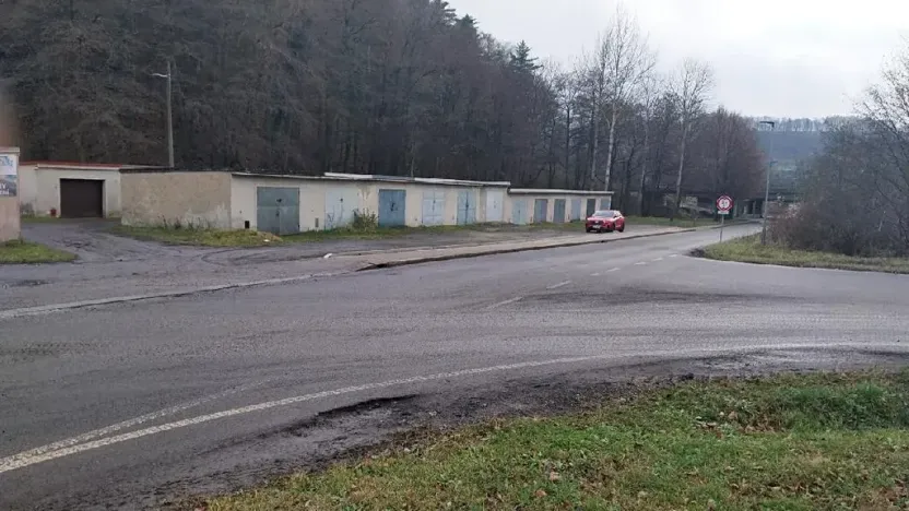 Prodej garáže, Hodkovice nad Mohelkou, 21 m2