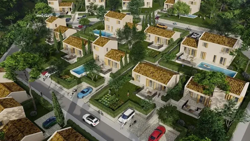 Prodej rodinného domu, Кавач, Černá Hora, 103 m2