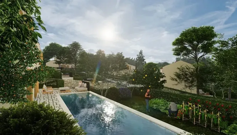 Prodej rodinného domu, Кавач, Černá Hora, 74 m2