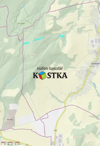 Prodej lesa, Ženklava, 21563 m2