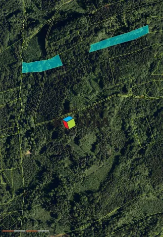 Prodej lesa, Ženklava, 21563 m2