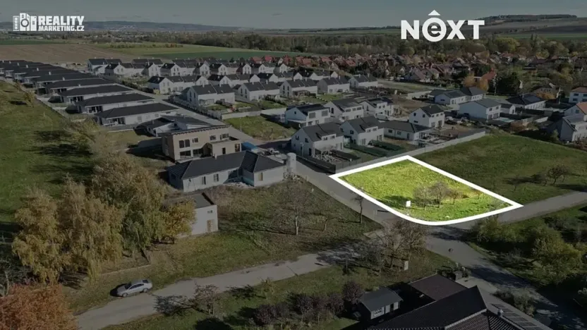 Prodej pozemku pro bydlení, Sokolnice, 1055 m2