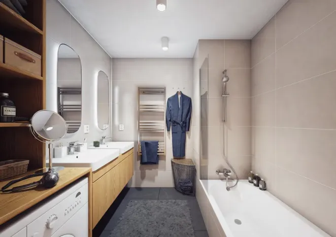 Prodej bytu 3+kk, Úvaly, Škvorecká, 73 m2