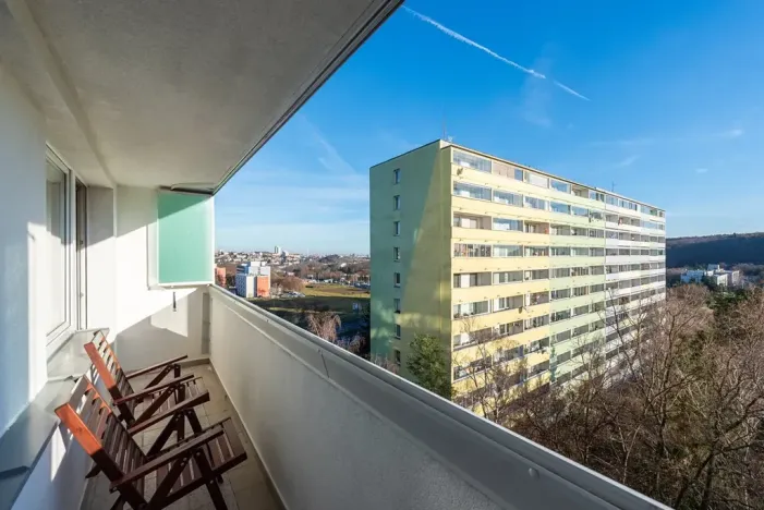 Pronájem bytu 1+1, Praha - Krč, Štúrova, 43 m2