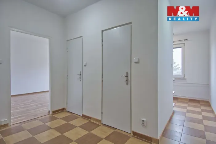 Pronájem bytu 2+1, Karviná - Ráj, Božkova, 59 m2