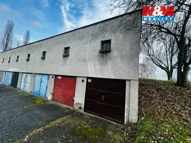Prodej garáže, Ostrava, Pavlovova, 19 m2