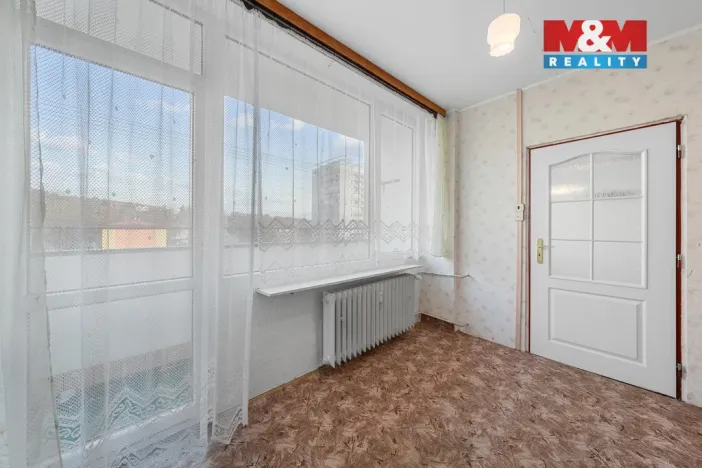 Prodej bytu 3+1, Chomutov, Seifertova, 64 m2