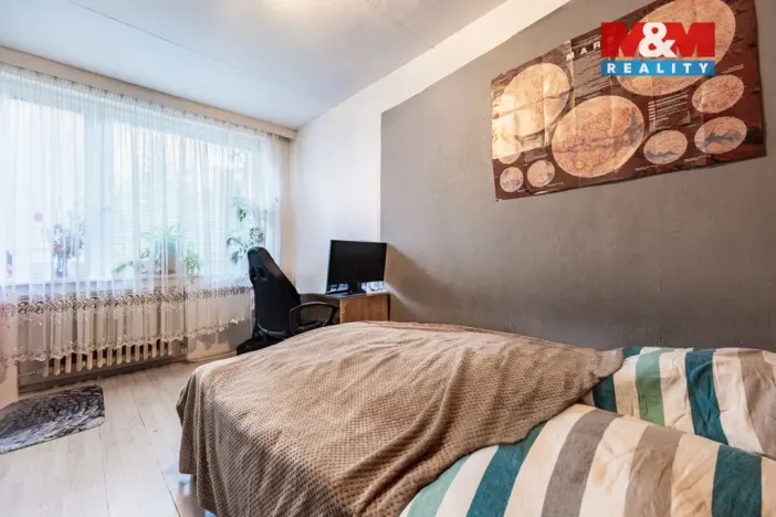 Prodej bytu 3+1, Praha - Černý Most, Trytova, 68 m2