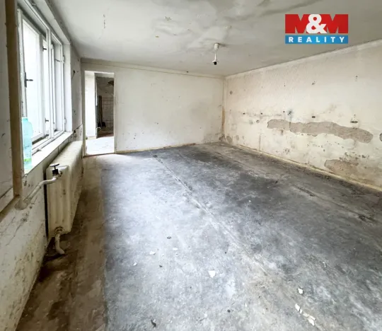 Prodej rodinného domu, Židovice, 60 m2