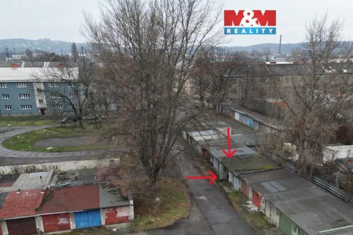 Prodej garáže, Ostrava, Spodní, 17 m2