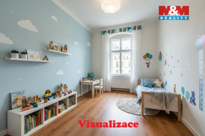 Prodej bytu 3+1, Karlovy Vary, Ondřejská, 61 m2