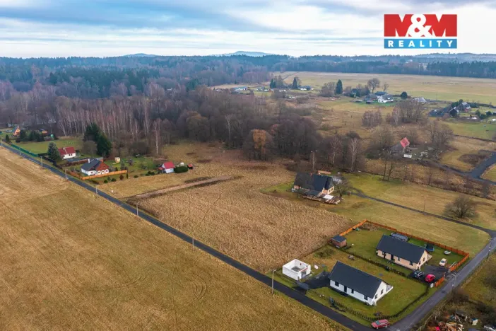 Prodej pozemku pro bydlení, Rumburk - Rumburk 3-Dolní Křečany, 938 m2