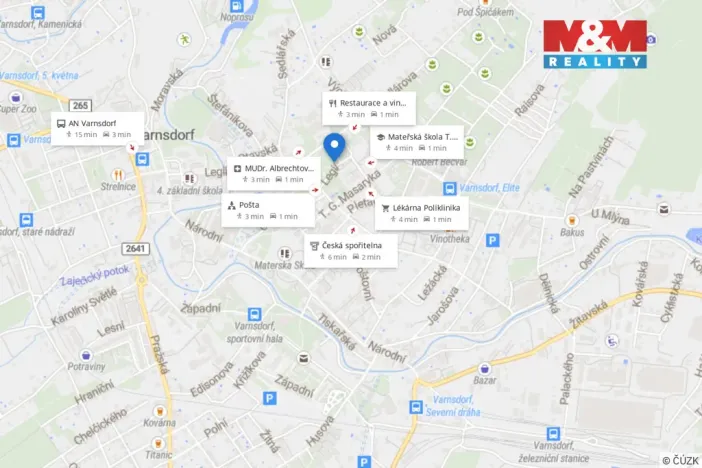 Prodej bytu 2+1, Varnsdorf, Legií, 58 m2