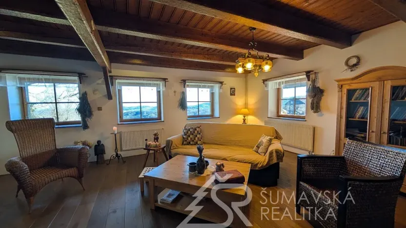 Prodej rodinného domu, Nezdice na Šumavě - Ostružno, 202 m2