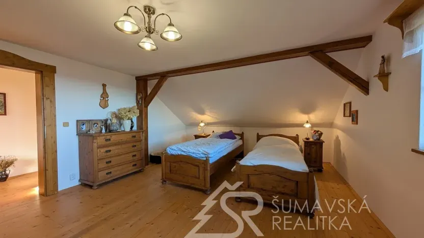 Prodej rodinného domu, Nezdice na Šumavě - Ostružno, 202 m2