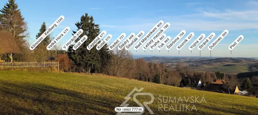 Prodej rodinného domu, Nezdice na Šumavě - Ostružno, 202 m2