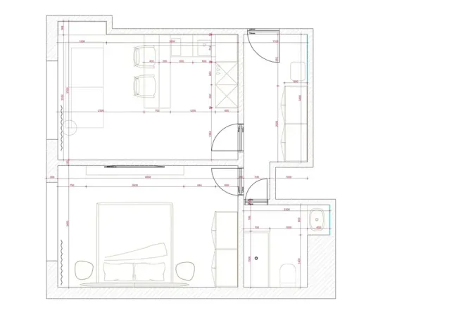 Prodej bytu 2+kk, Praha - Vinohrady, V Horní Stromce, 47 m2