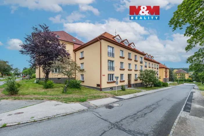 Pronájem bytu 1+1, Příbram - Příbram VII, Ant. Dvořáka, 40 m2