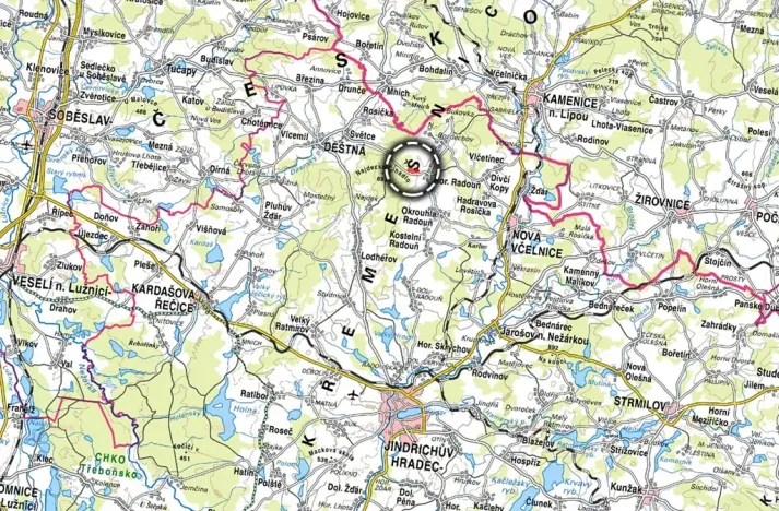 Prodej pole, Horní Radouň, 22466 m2