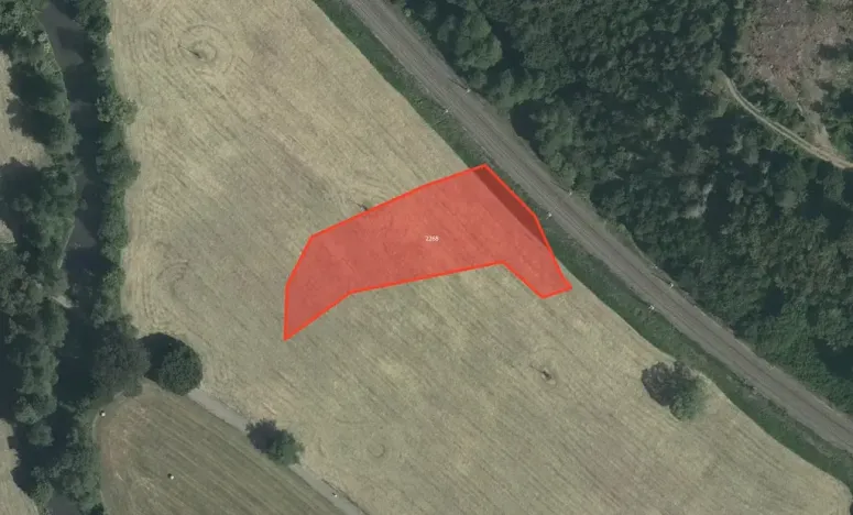 Prodej louky, Hynčina, 3176 m2