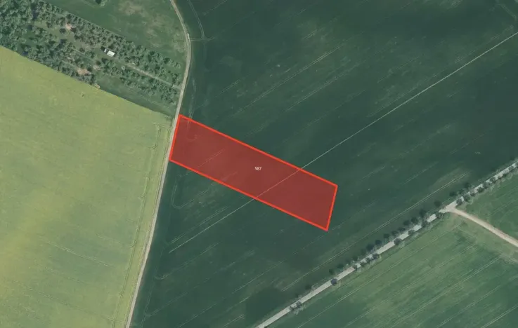 Prodej pole, Roštění, 14449 m2