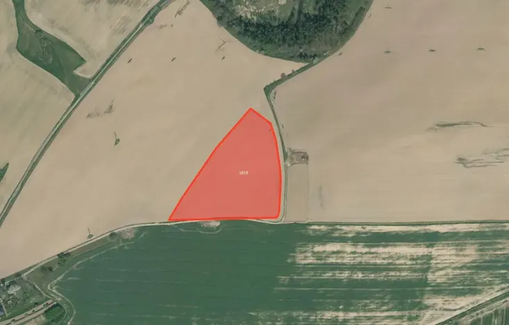 Prodej pole, Zvěrotice, 31044 m2