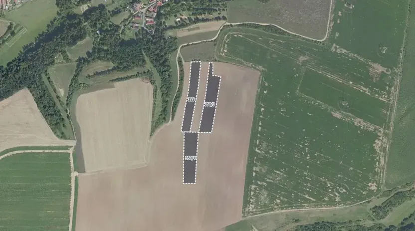 Prodej pole, Vyšehořovice, 22210 m2