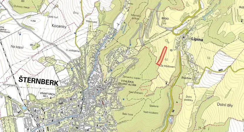 Prodej louky, Lipina, 23610 m2