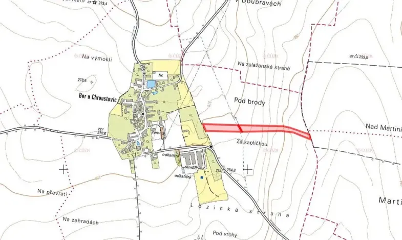 Prodej pole, Rosice, 18204 m2