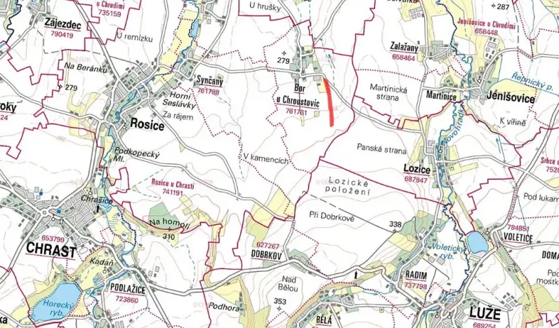 Prodej pole, Rosice, 19522 m2